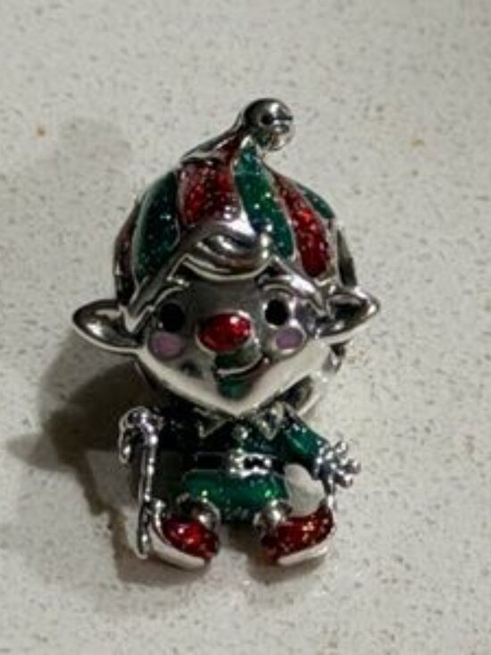 Authentic Pandora Moveable Elf Charm - Picture 3 of 4